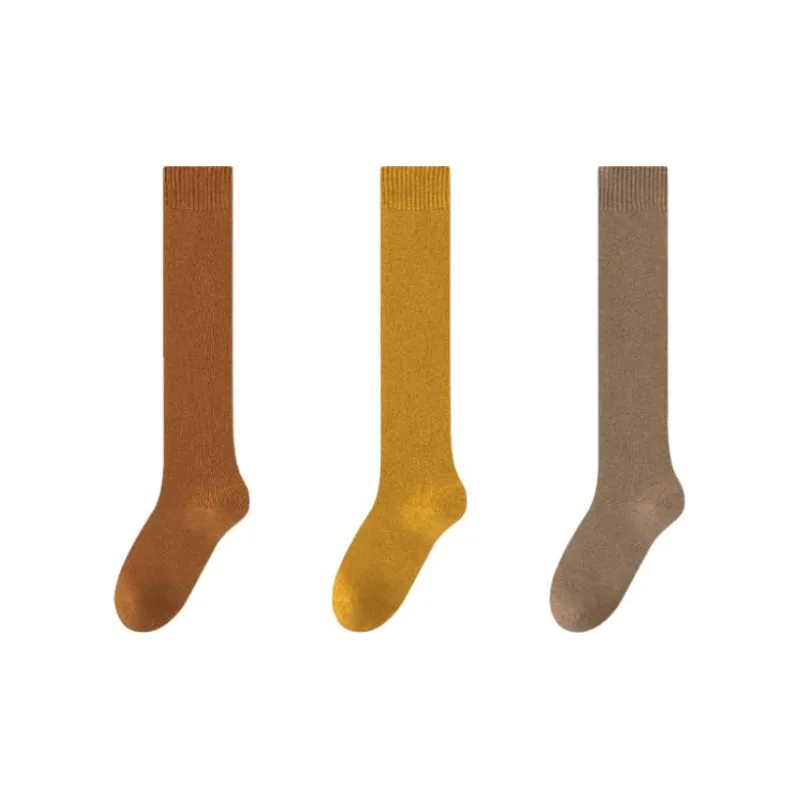 MIIOW Knee High Socks Women's 3 Pack-3