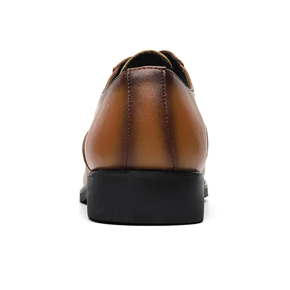 Cachiotti Dress Shoes Men Low Top Black/Brown/Yellow-13