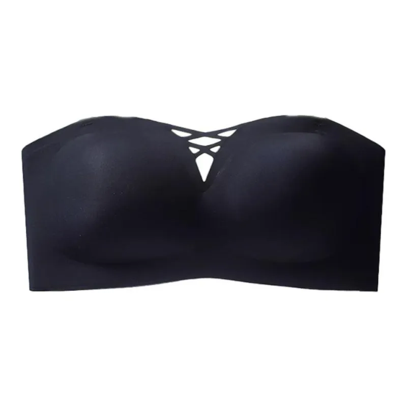 MIIOW Women's Strapless Bras-5