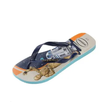 Havaianas Quiet Quick Dry Flip Flops Unisex Blue