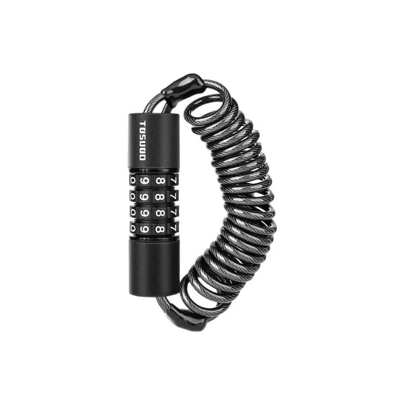 TOSUOD Bicycle Locks Coded Lock-8