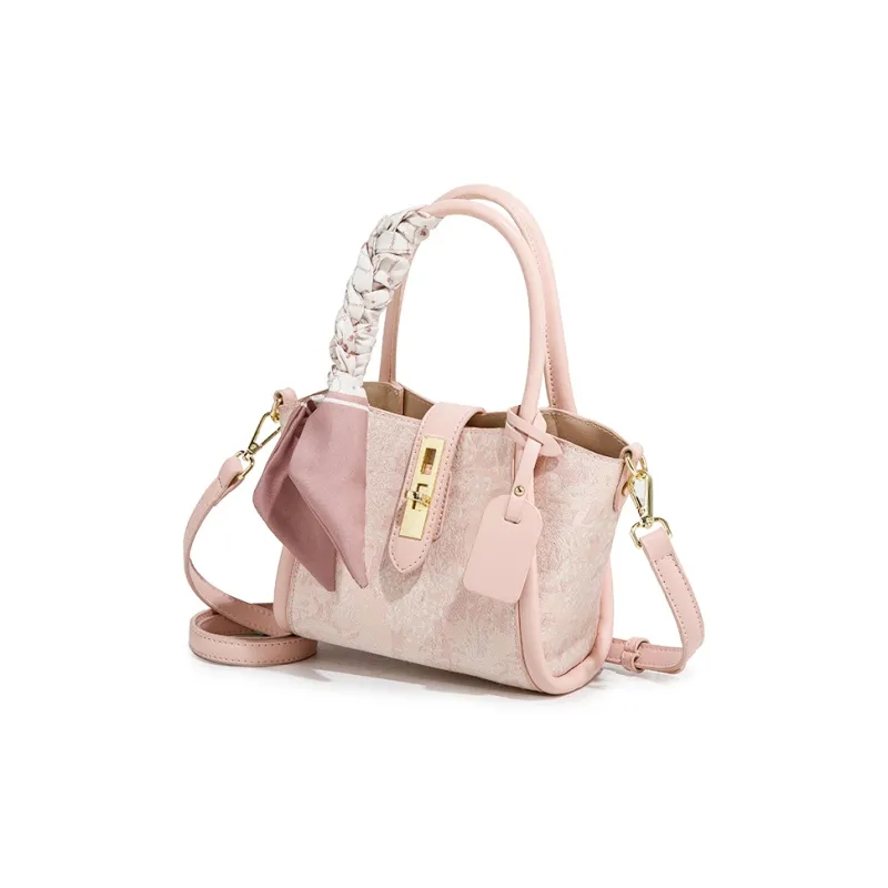 MACKJANICE Handbags Embroidery Powder-2