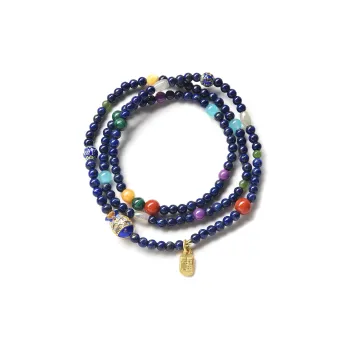 Abby's Wonderland Lapis Lazuli Fine Jade Bracelets Unisex
