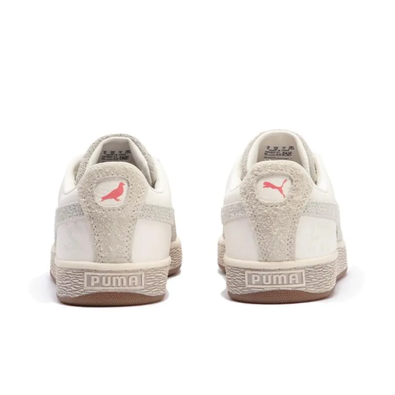 PUMA X Staple Suede 'White Grey'-5