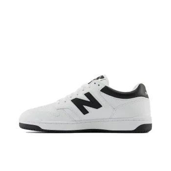 New Balance 480 White Black