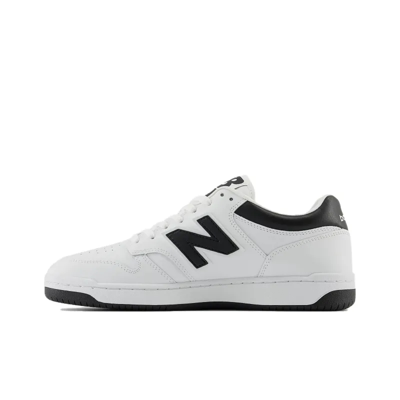 New Balance 480 White Black-0