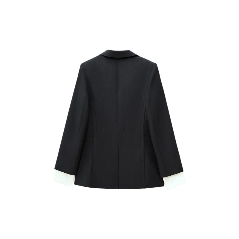 INSUN Business Suit Women's Black-1