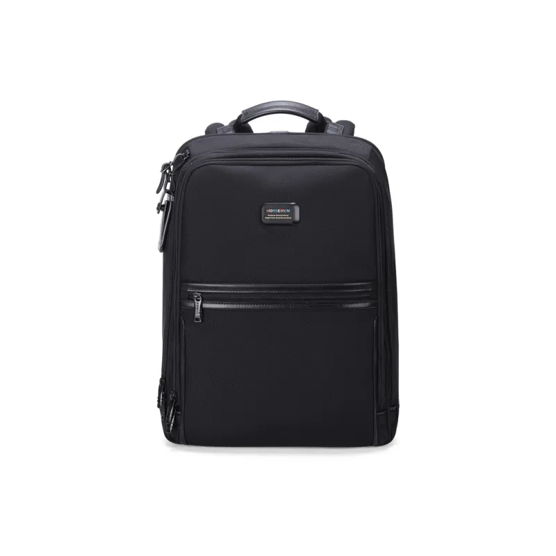 HORSEMEN Ballistic Nylon Fabric Carry Backpack Tubas Men's Black-0