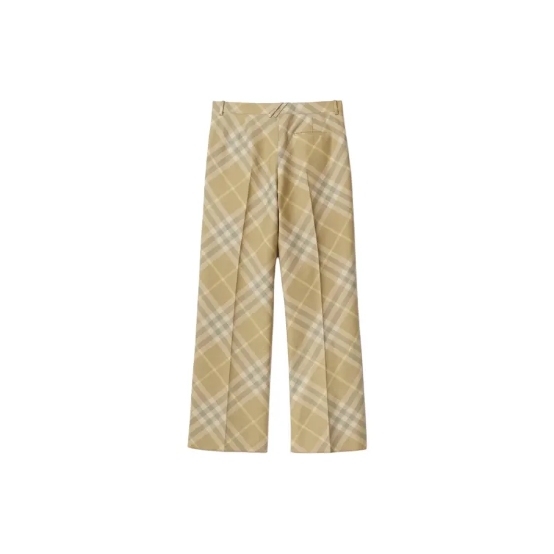 Burberry SS24 Casual Pants Men's Khaki-1