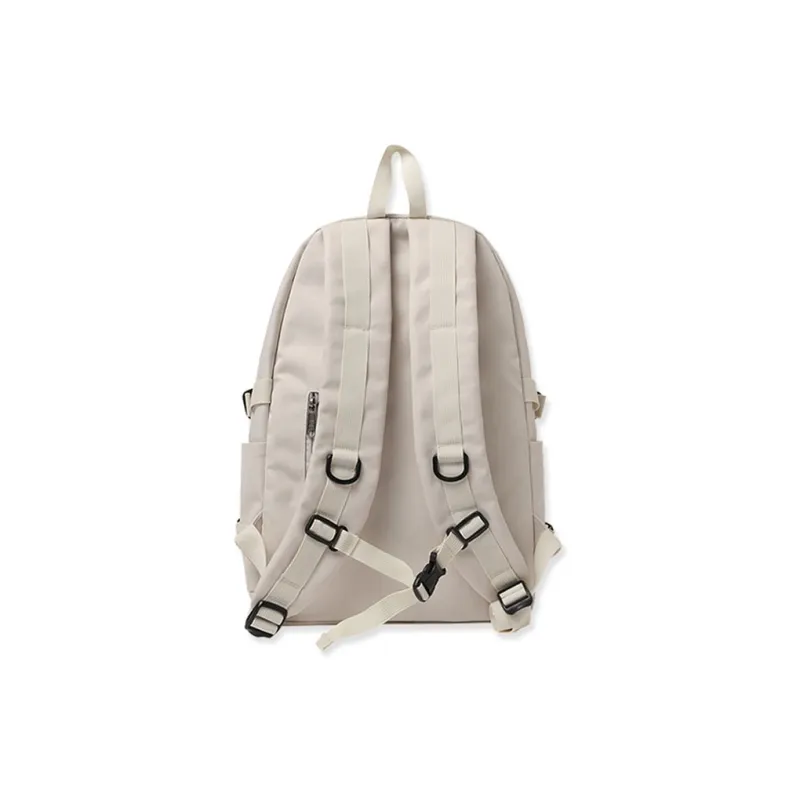 POY Oxford Backpack Tubas Unisex Ecru-4