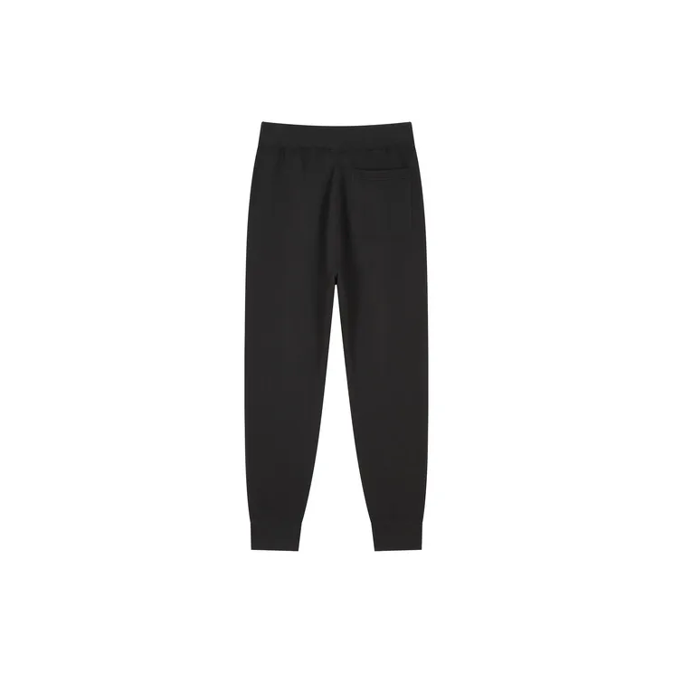 Champion Elastic Cuff Knitted Sweatpants US Version Unisex-11