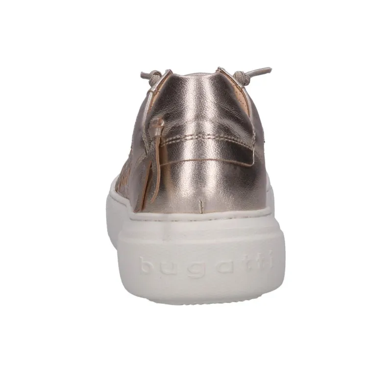 Bugatti Low-Top Skateboard Shoes Women's Brown-3