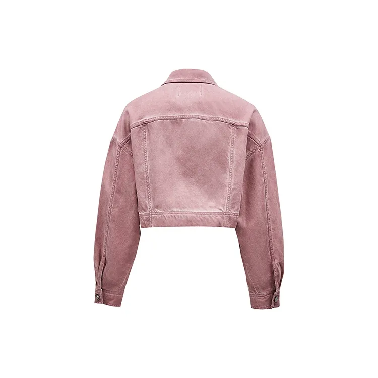 ONLY Cropped Coats Women's E15 Melancholy Pink-1
