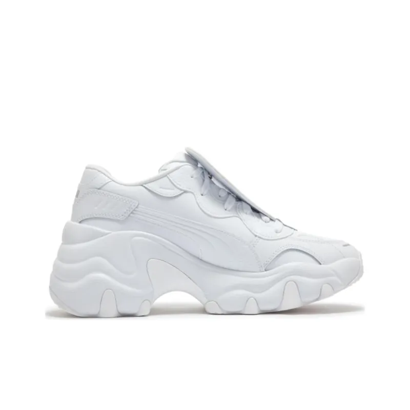 Puma Pulsar Wedge White Women's-1