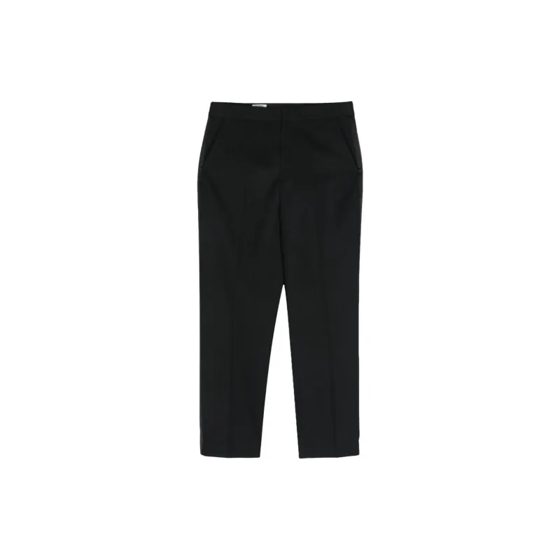 Filippa K Relaxed Tuxedo Low-rise Trousers-1