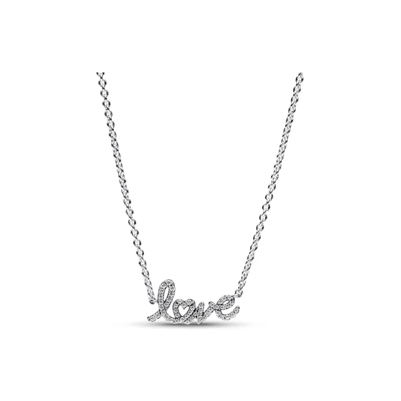 Pandora   Necklaces Women's Silver-0