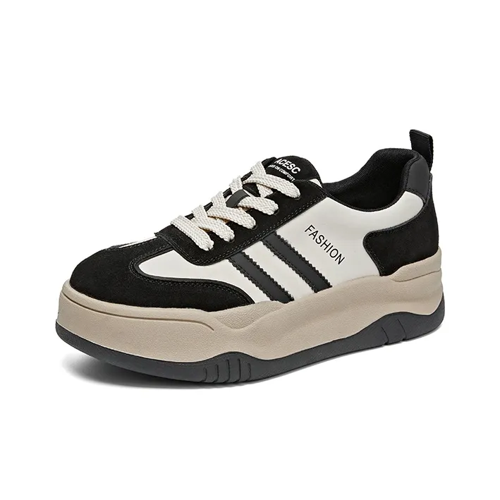 ACESC Shock Absorbers Low Top Skateboard Shoes Women's-1