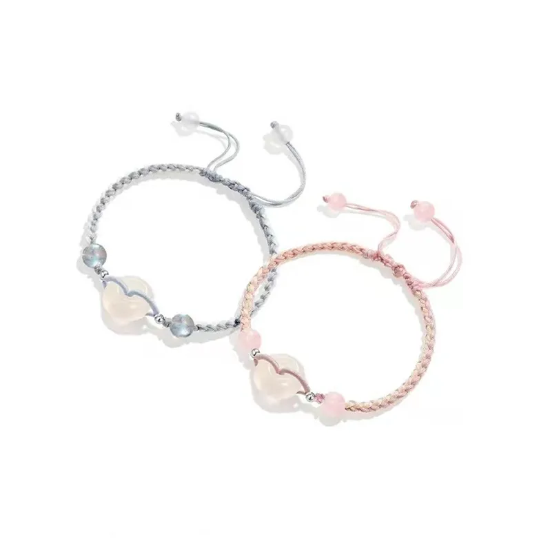 YOASOBI Colored Glaze Bracelets Unisex-5