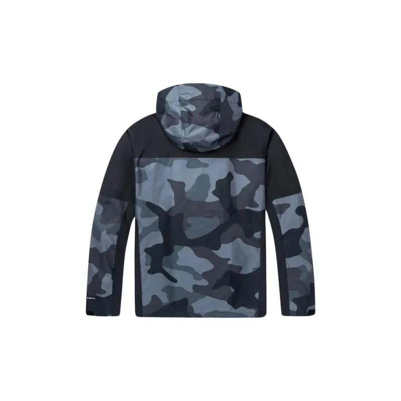 Columbia Water Resistant Windproof Breathable Warm Windbreaker Jacket Men's Black-1