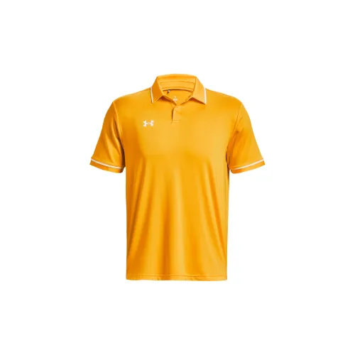 Under Armour Polo Shirts Men Sunflower