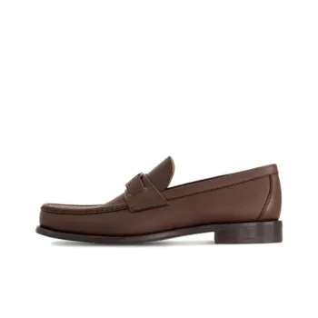 LOUIS VUITTON Major Loafers Men's Brown