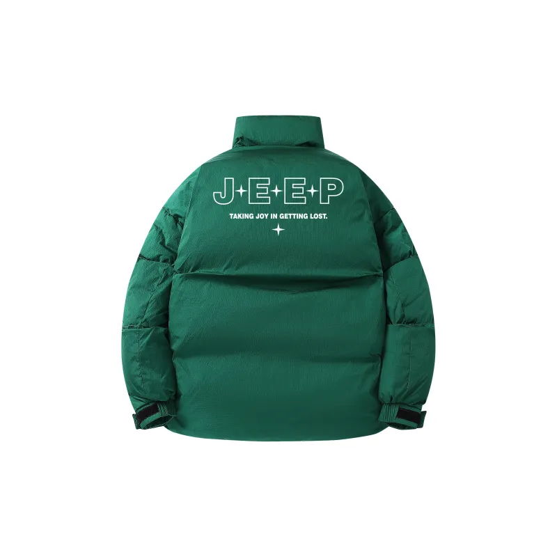 Jeep Down Jackets Unisex-3