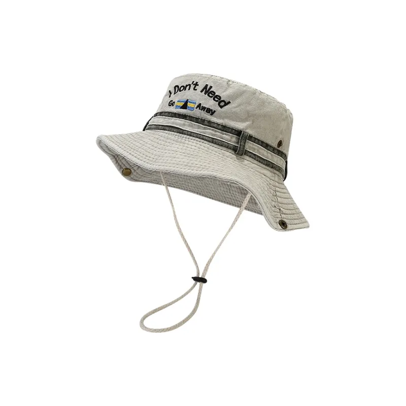 J W Bucket Hats Unisex-4
