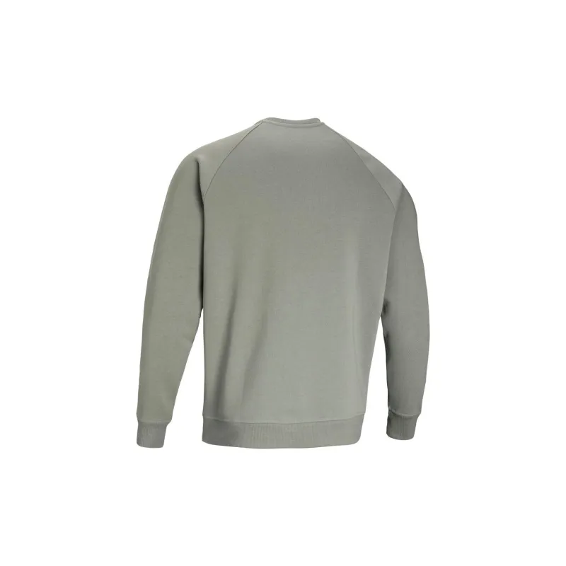 Under Armour x LIXIAOLONG LIANMINGKUAN UA Spring Collection Bruce Lee Collaboration Sweatshirt Men's Matcha-1