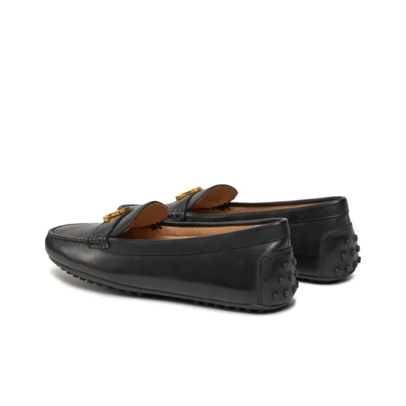 Lauren Ralph Lauren Barnsbury Driver Leather Loafers-3