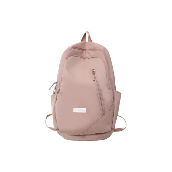 TAKI Nylon Backpack Medium Size Unisex Custard/Cream Green/Milk White/Pink/Coffee/Black