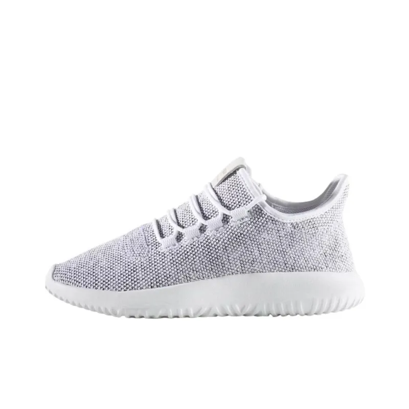 Adidas Originals Tubular Abrasion Resistant Breathable Low Top Casual Shoes Women's White-0