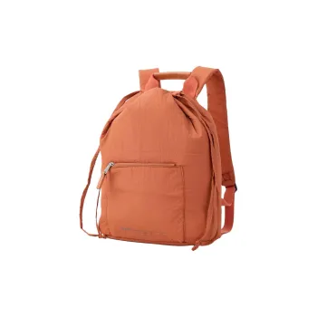 Anello Polyester Backpack Regular Unisex Light Brown