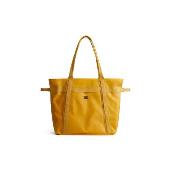 Herschel Recycled Material Handbag Shoulder Bag Tote Large Size Unisex Copper-Brass