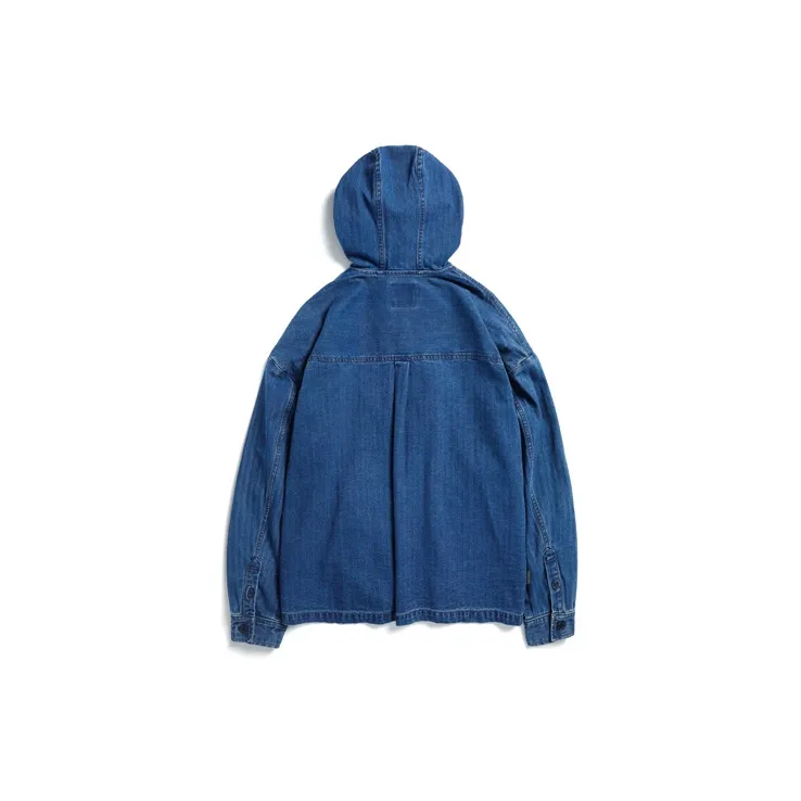 Prth Promethean Denim Jacket Men's Blue-1