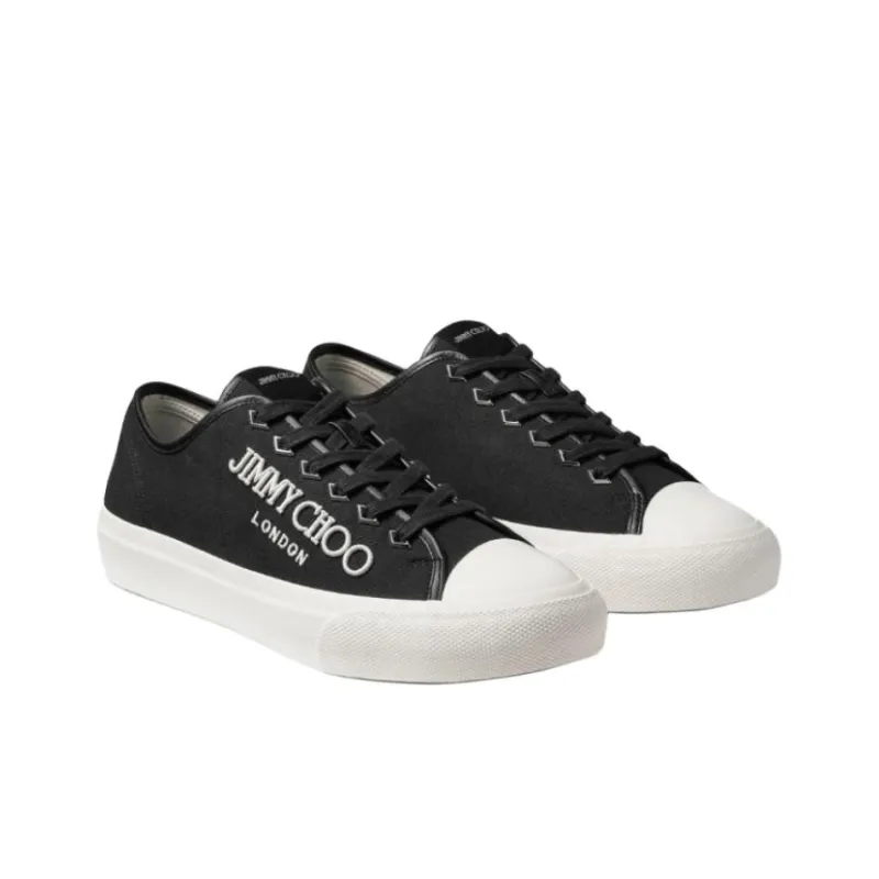 Jimmy Choo Palma/M Logo-embroidered Sneakers-2