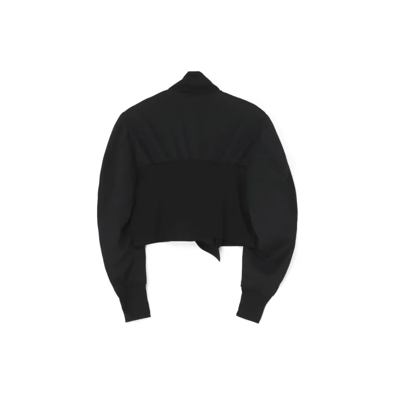Yohji Yamamoto SS24 Jackets Coats Unisex Black-1