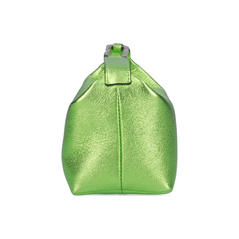 Eera Leather Handbag Women's Green-2