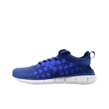 Nike Free Og '14 Woven Blue Legend/Persian Violet Midnight Navy