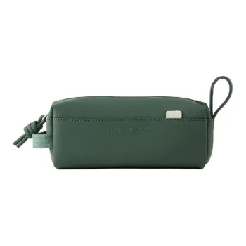 ZARA Polyurethane Clutch Regular Women's Green