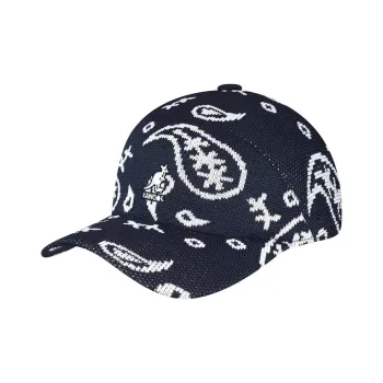 KANGOL Nylon Baseball Caps Unisex Navy Blue