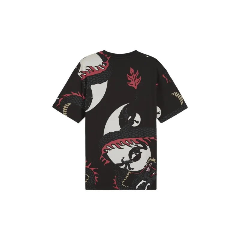 PUMA x STAPLE SS24 T Shirt Men's Black-1