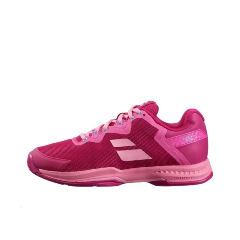 Babolat Low Top Tennis Shoes Women's Fuchsia-0