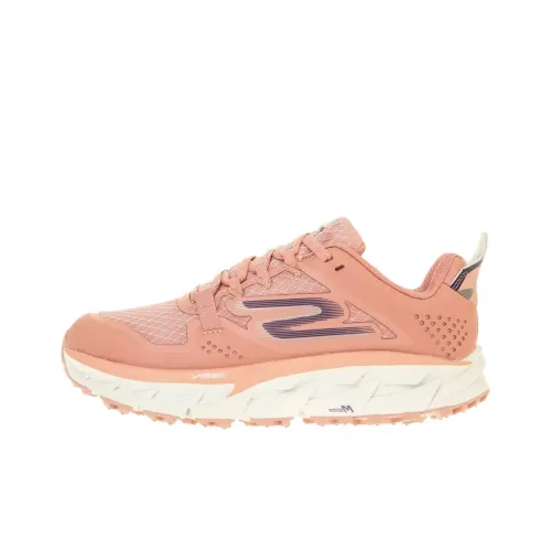 Skechers Gotrail Ultra 4 Go Dri Cushioning Low-Top Running Shoes Women's Orange
