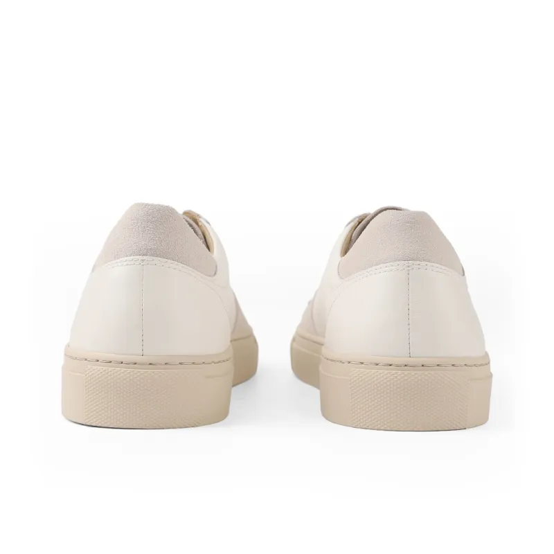 PANE Pathway SB Collection GYPSUM Slip Resistant Low Top Skateboard Shoes Unisex Ecru-4