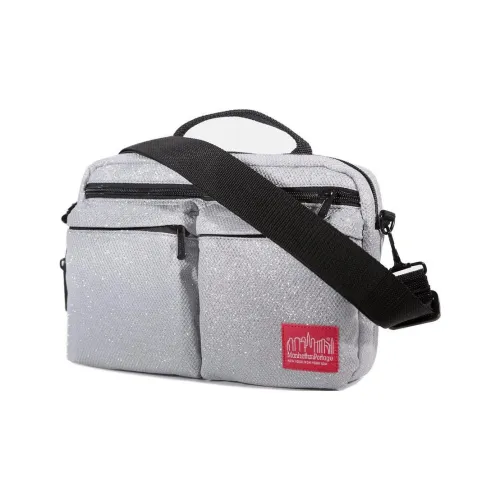 Manhattan Portage Shoulder Bags White