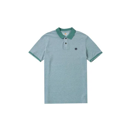 Timberland Polo Shirts Men Blue