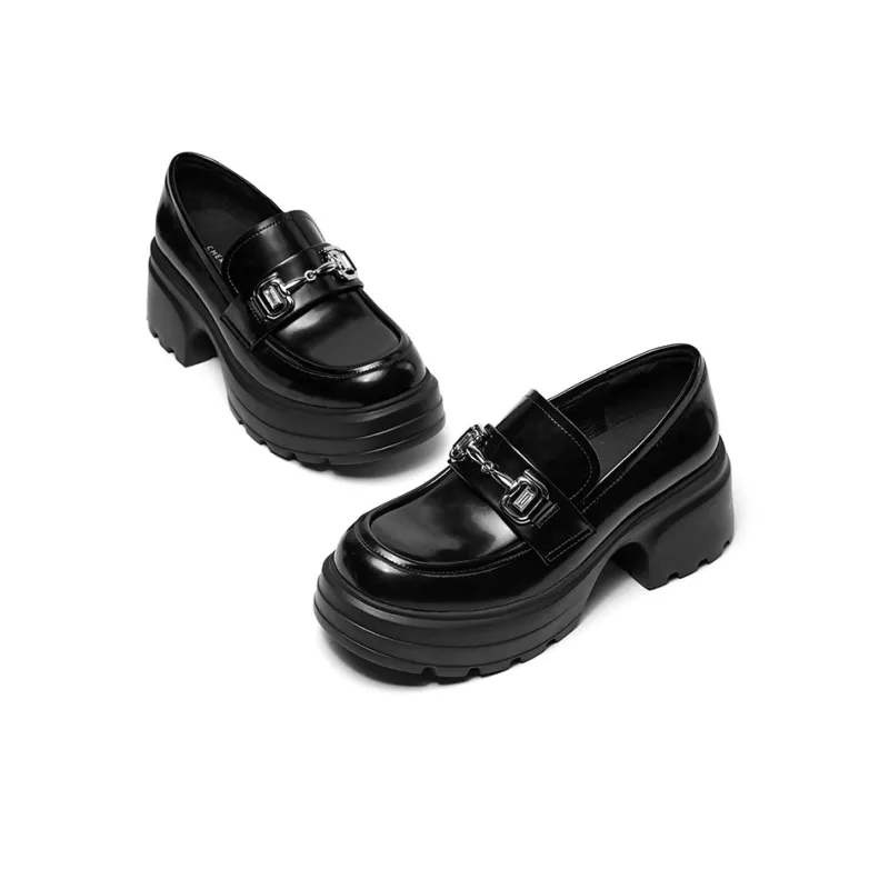 CHERYKALLY Loafers Women's Black/Ecru-3