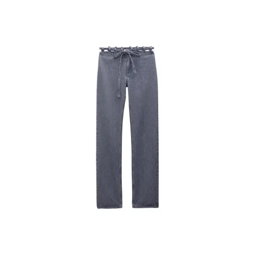 FILIPPA K Lace-waist Straight-leg Jeans