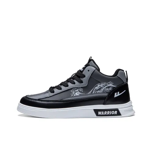 WARRIOR Skateboard Shoes Men Low-Top