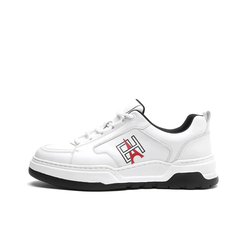 ELLE HOMME Low-Top Stylish Skateboarding Shoes Men's-0